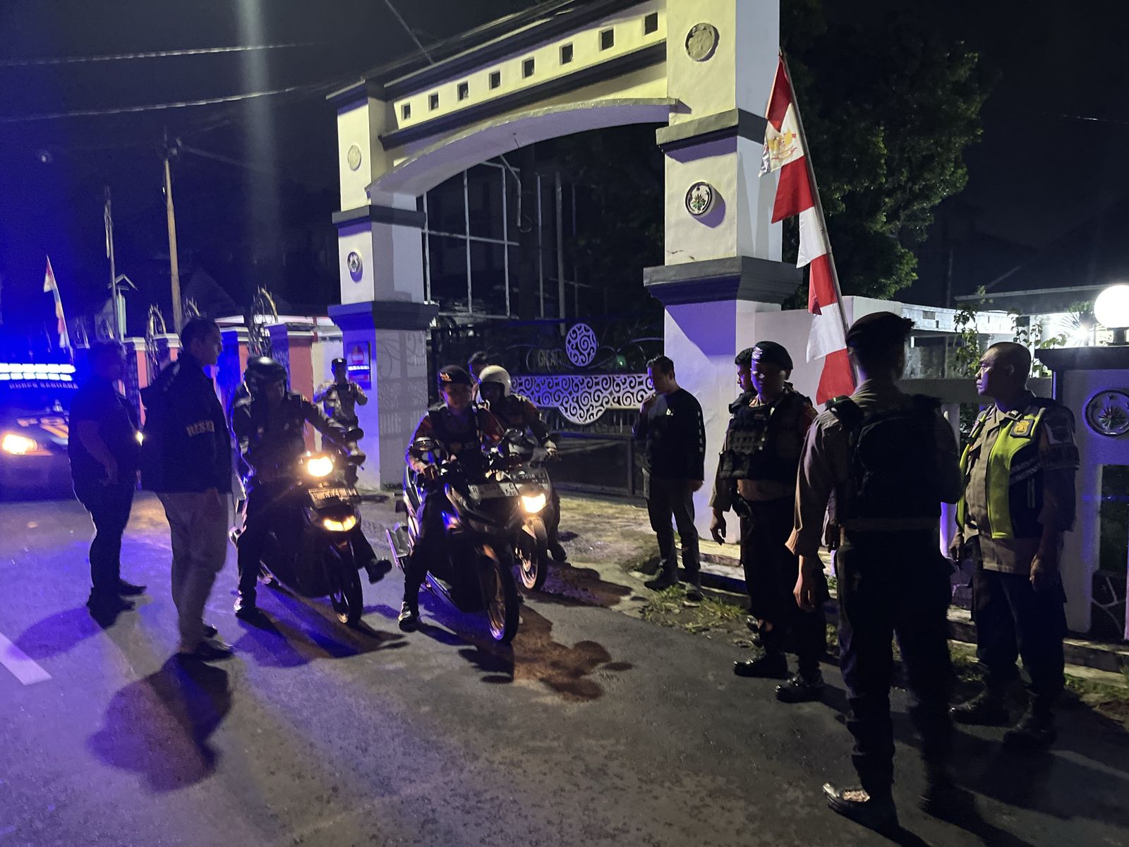 Respon Cepat Laporan Warga, Polresta Banyumas Bubarkan Aksi Balap Liar