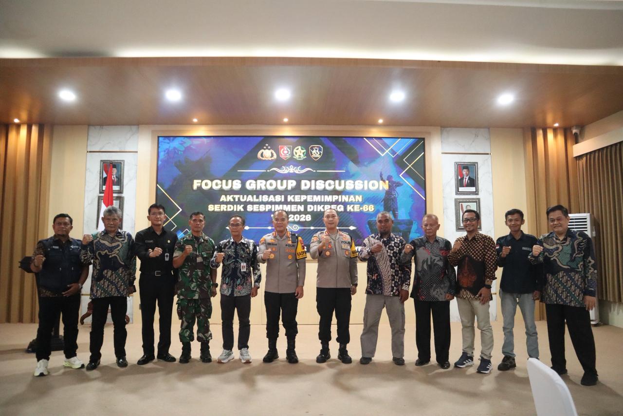 Polresta Banyumas Perkuat Koordinasi Pengawasan Pupuk Subsidi Lewat FGD Sespimmen Dikreg 66