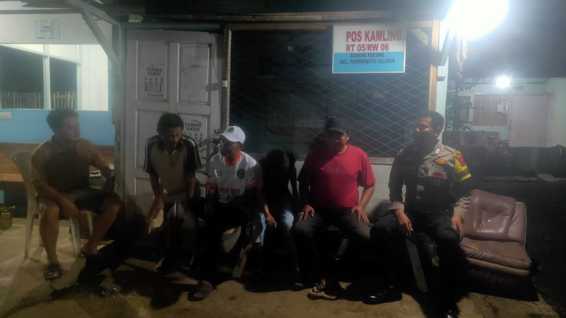 Perkuat Keamanan Lingkungan, Polisi Banyumas Ingatkan Warga Tidak Berlebihan Rayakan Tahun Baru 2026 Di Tengah Musibah Bencana