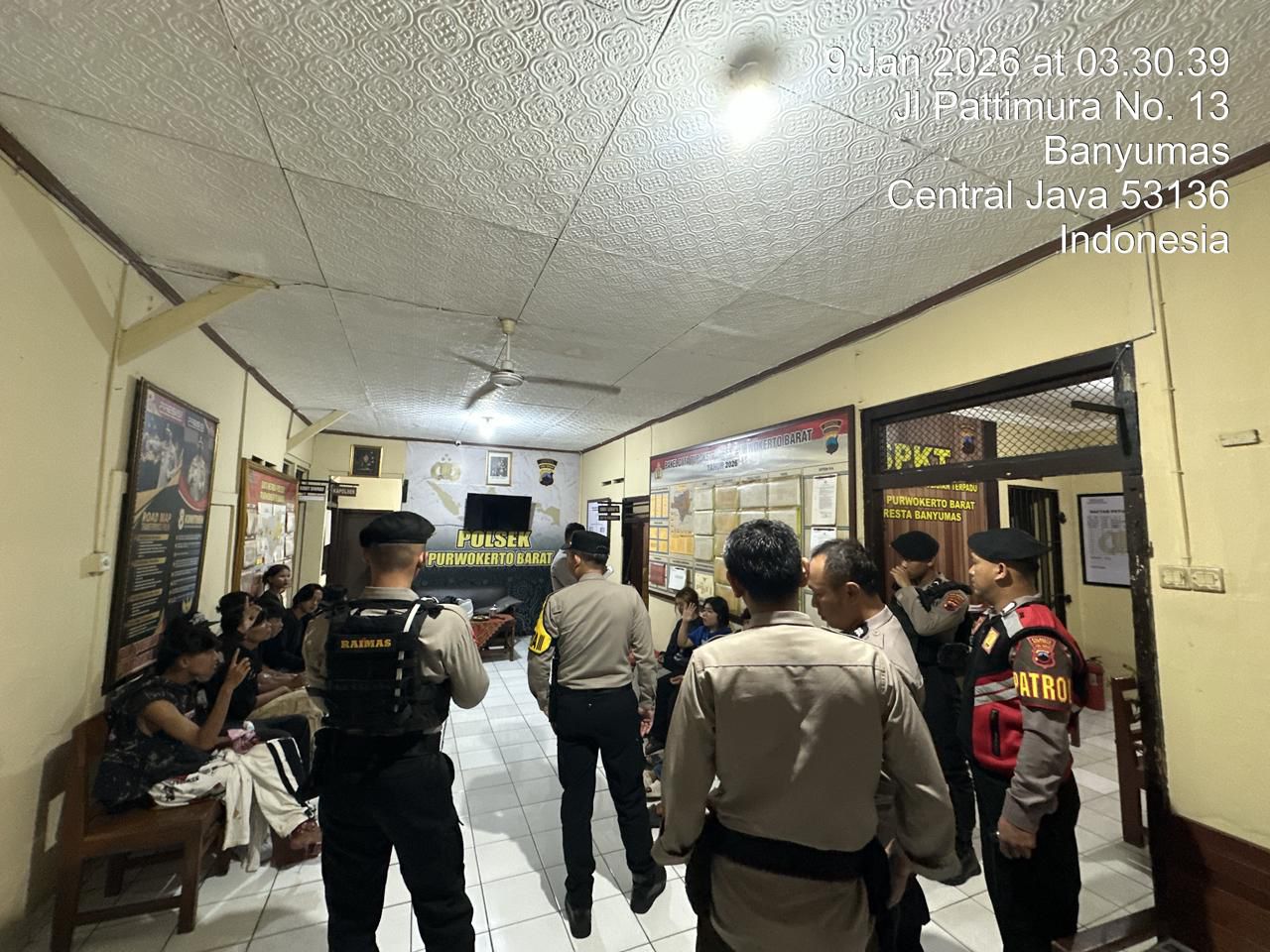 Quick Response 110, Sat Samapta Polresta Banyumas Bubarkan Tawuran di Purwokerto