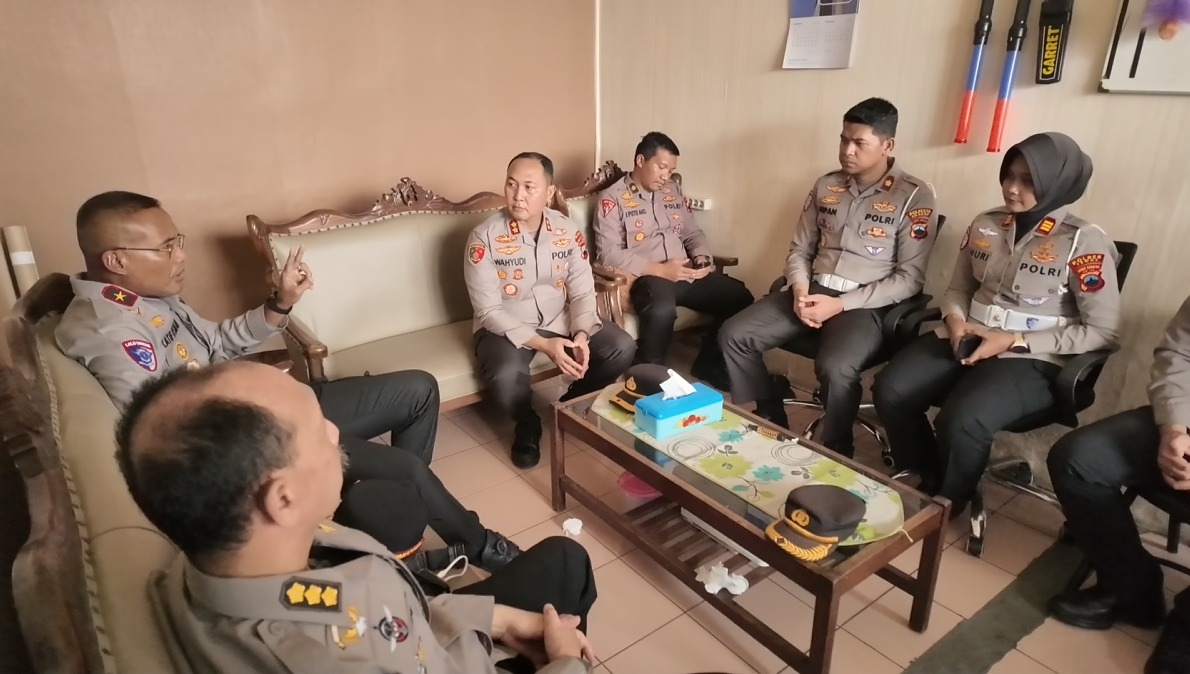 Wakapolda Jateng Tinjau Persiapan Ops Ketupat Candi 2026 di Ajibarang Banyumas