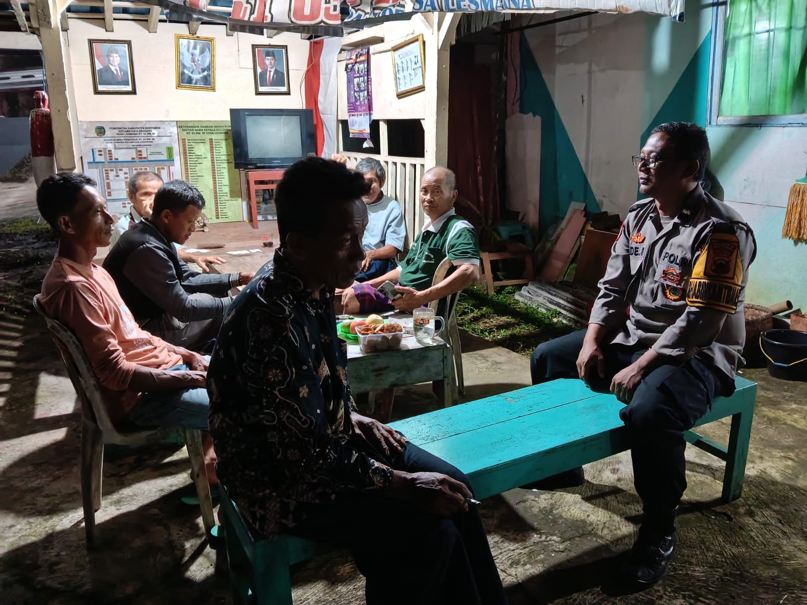 Polresta Banyumas Perkuat Satkamling Tekan Kejahatan Malam Hari Selama Ramadhan