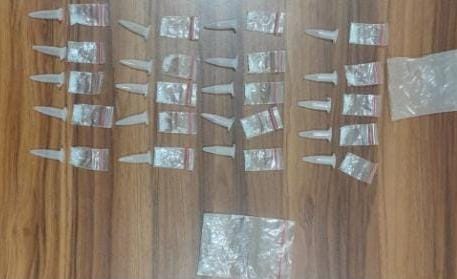 Satresnarkoba Polresta Banyumas Amankan Dua Pengedar Sabu, Sita 9,23 Gram Barang Bukti