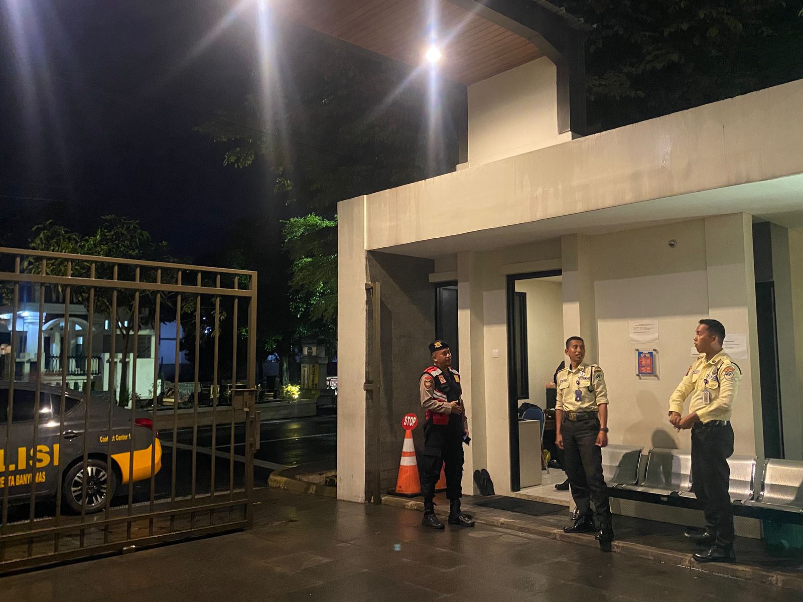 Patroli Dialogis Sat Samapta Polresta Banyumas Hadirkan Rasa Aman