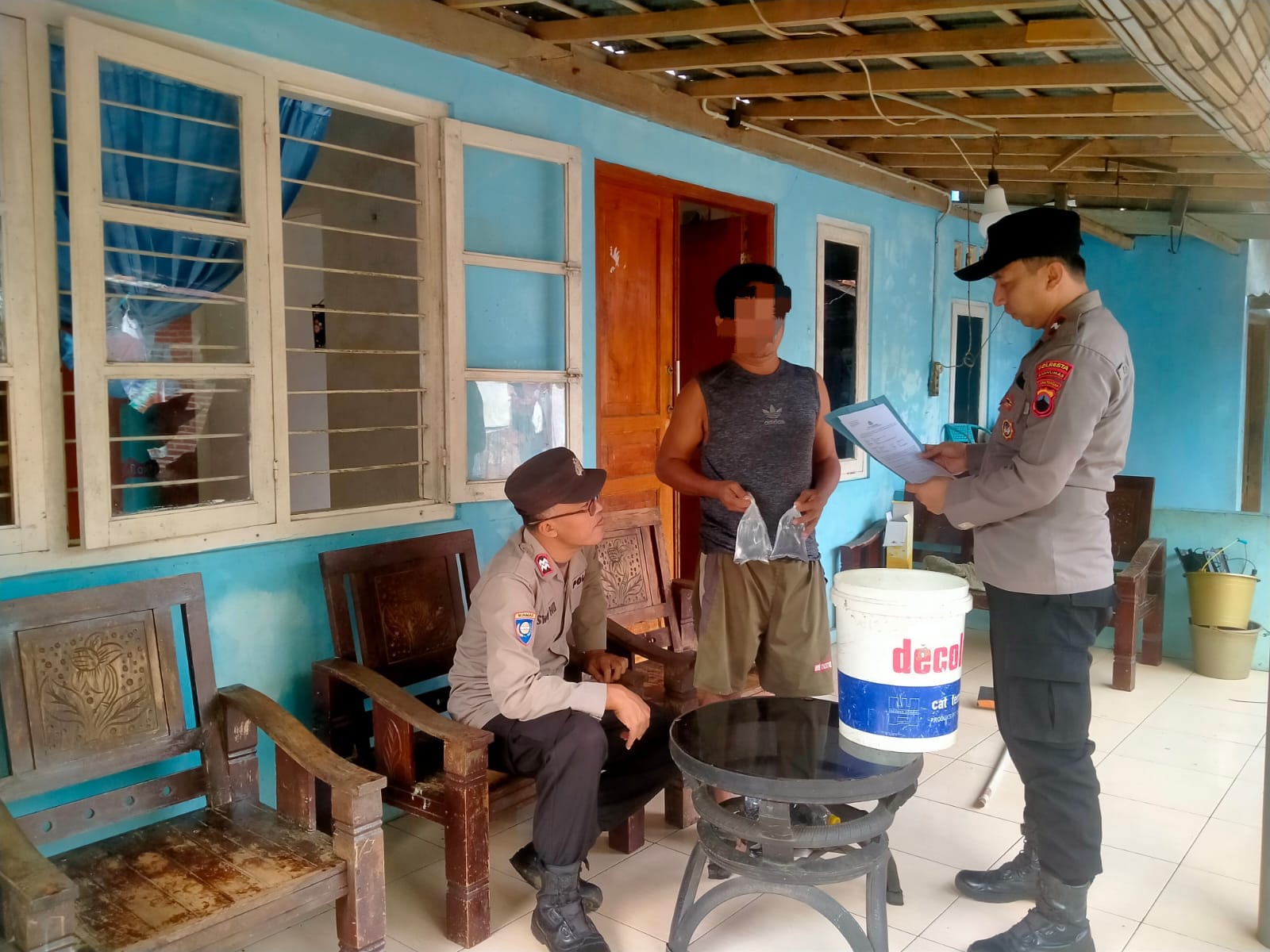 20 Liter Ciu Diamankan Polsek Kedungbanteng Polresta Banyumas Saat Operasi Pekat Candi 2026 Diawal Ramadhan