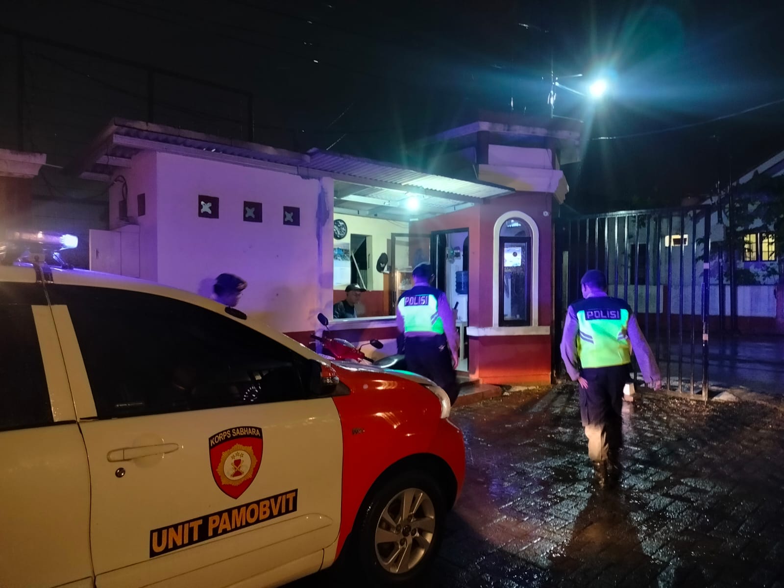 Cipta Kondisi Ramadan, Polresta Banyumas Intesnsifkan Patroli Tarawih