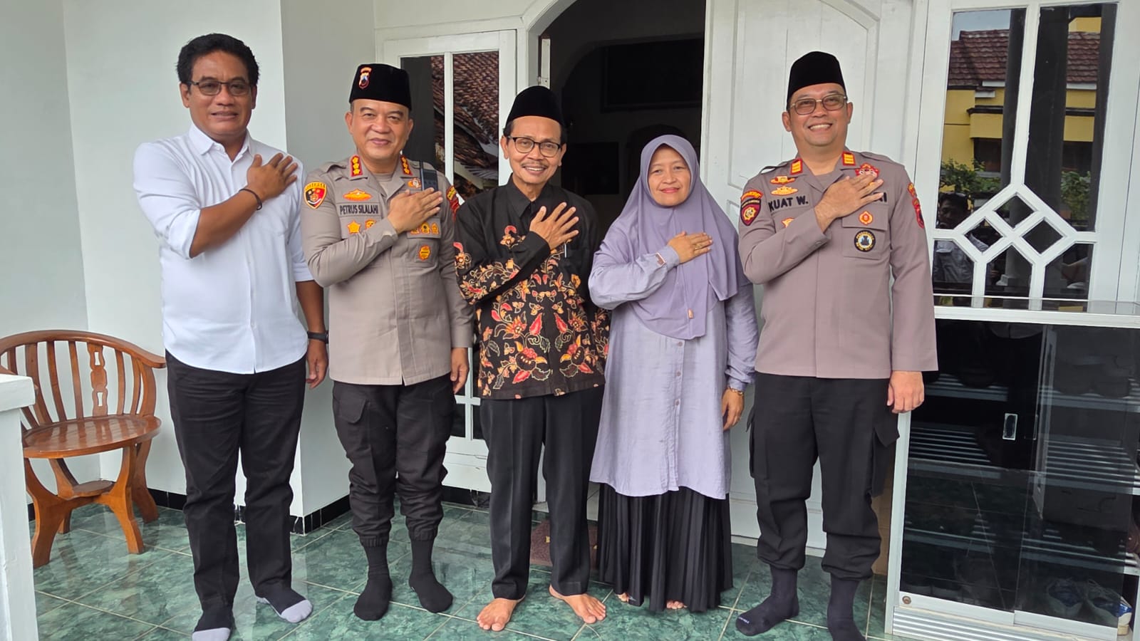 Bangun Komunikasi Dua Arah, Kapolresta Banyumas Silaturahmi dengan Ulama, Toga dan Tomas