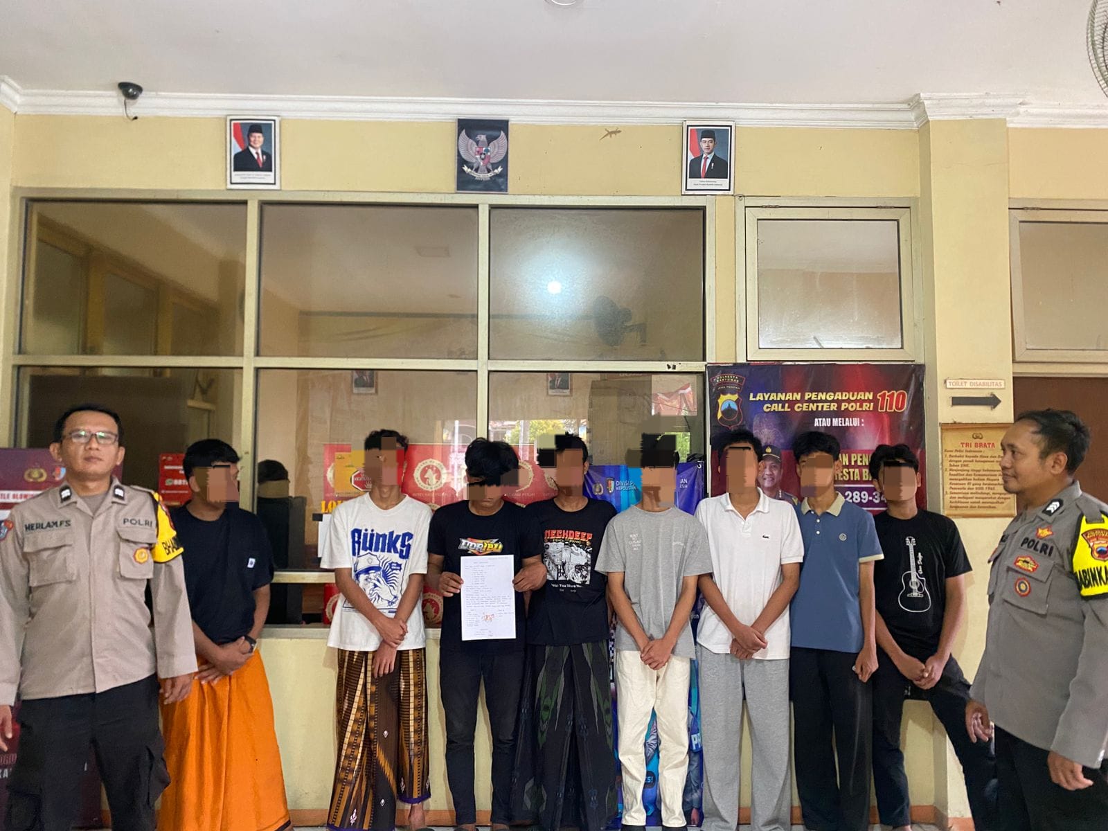 Viral di TikTok dugaan Pemukulan Sesama Anak di Pekuncen, Polresta Banyumas Fasilitasi Mediasi, Korban Enggan Tempuh Jalur Hukum