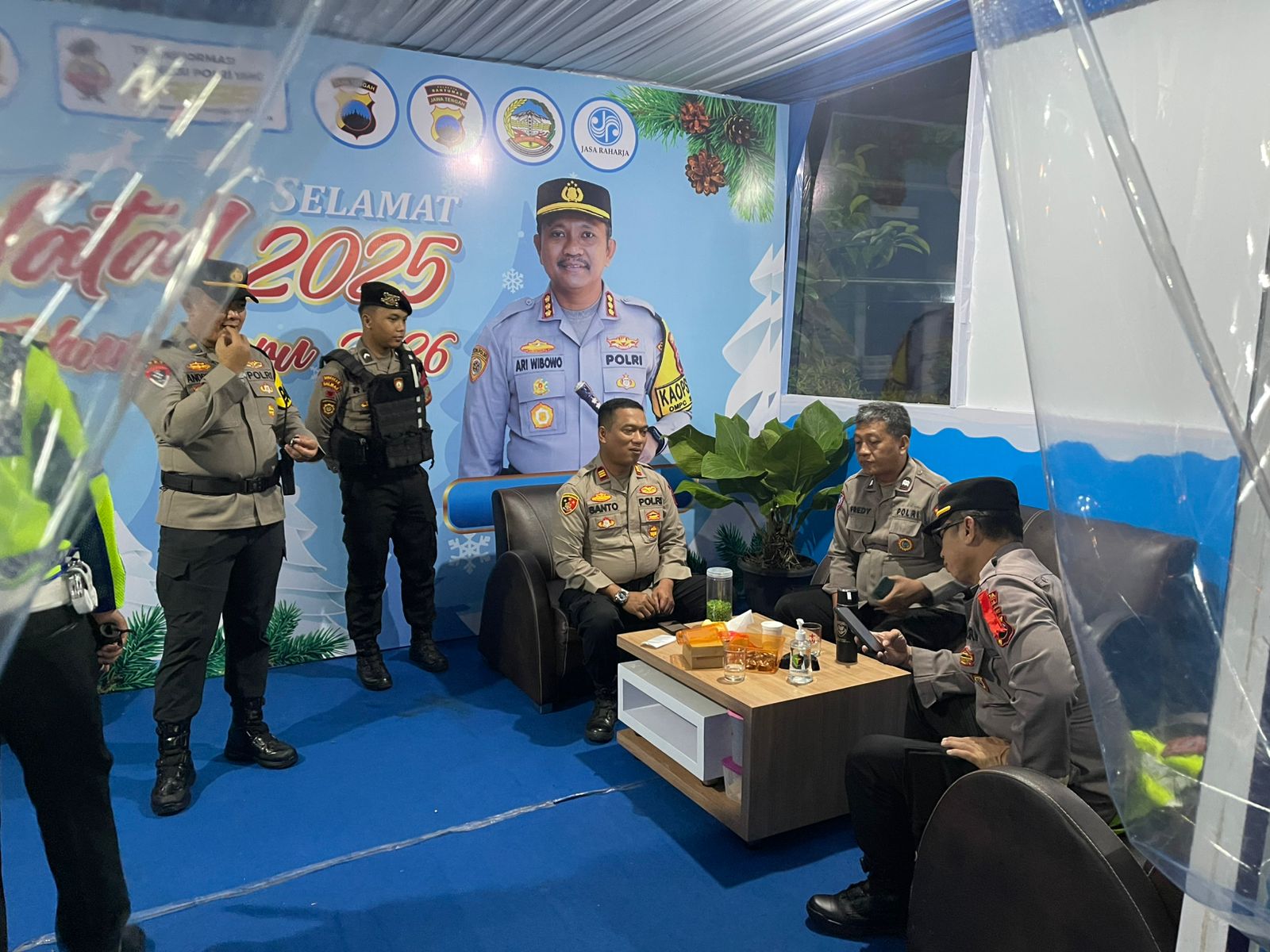 Polresta Banyumas Gelar Patroli Skala Besar, Pastikan Kamtibmas Kondusif