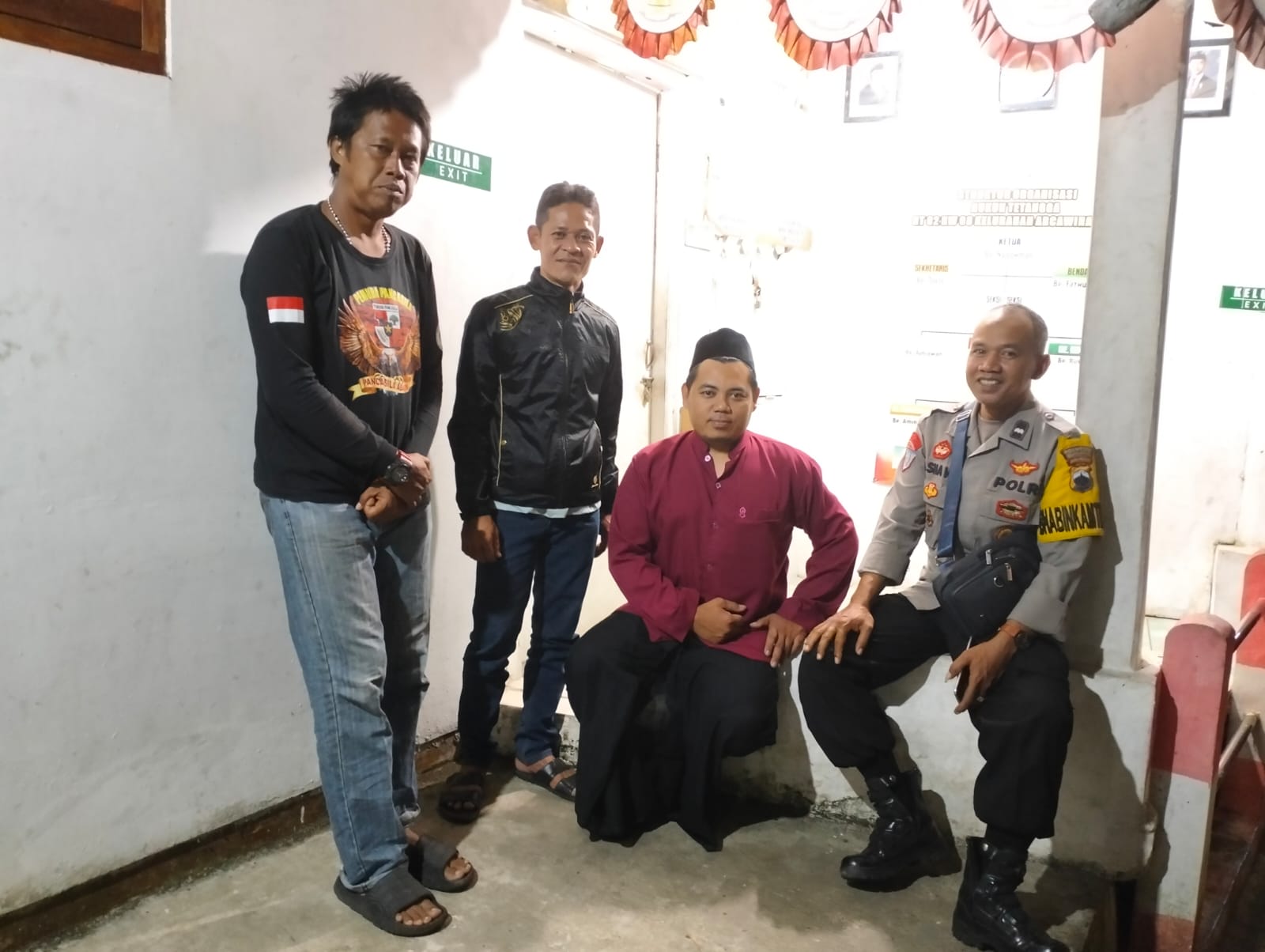 â€œNgendong Satkamlingâ€ Jadi Cara Unik Jajaran Polresta Banyumas Jaga Kamtibmas